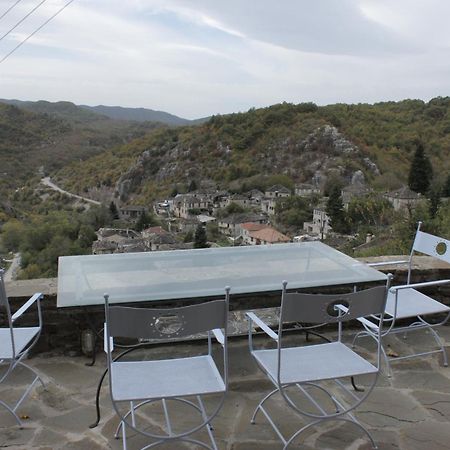 Heaven'S View Mansion - Zagori Stone Built Gem Villa Kípi Kültér fotó