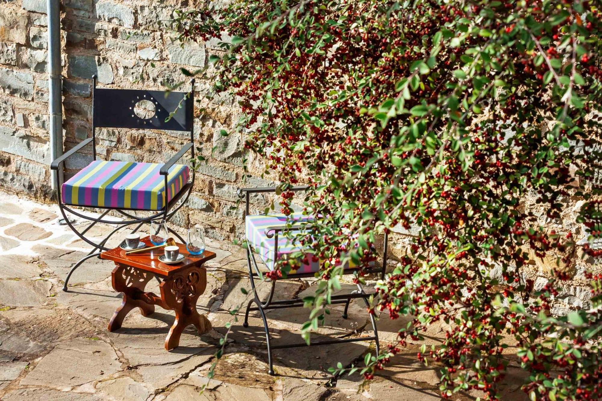 Heaven'S View Mansion - Zagori Stone Built Gem Villa Kípi Kültér fotó
