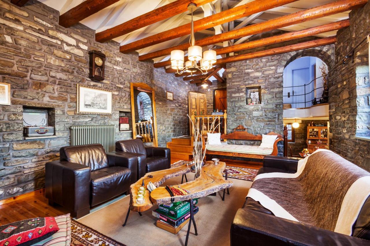 Heaven'S View Mansion - Zagori Stone Built Gem Villa Kípi Kültér fotó