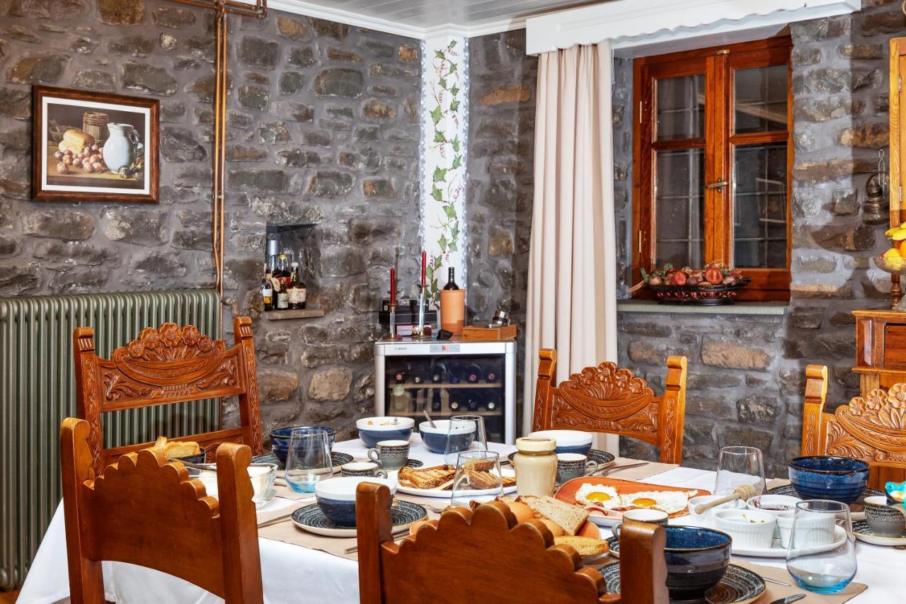 Heaven'S View Mansion - Zagori Stone Built Gem Villa Kípi Kültér fotó