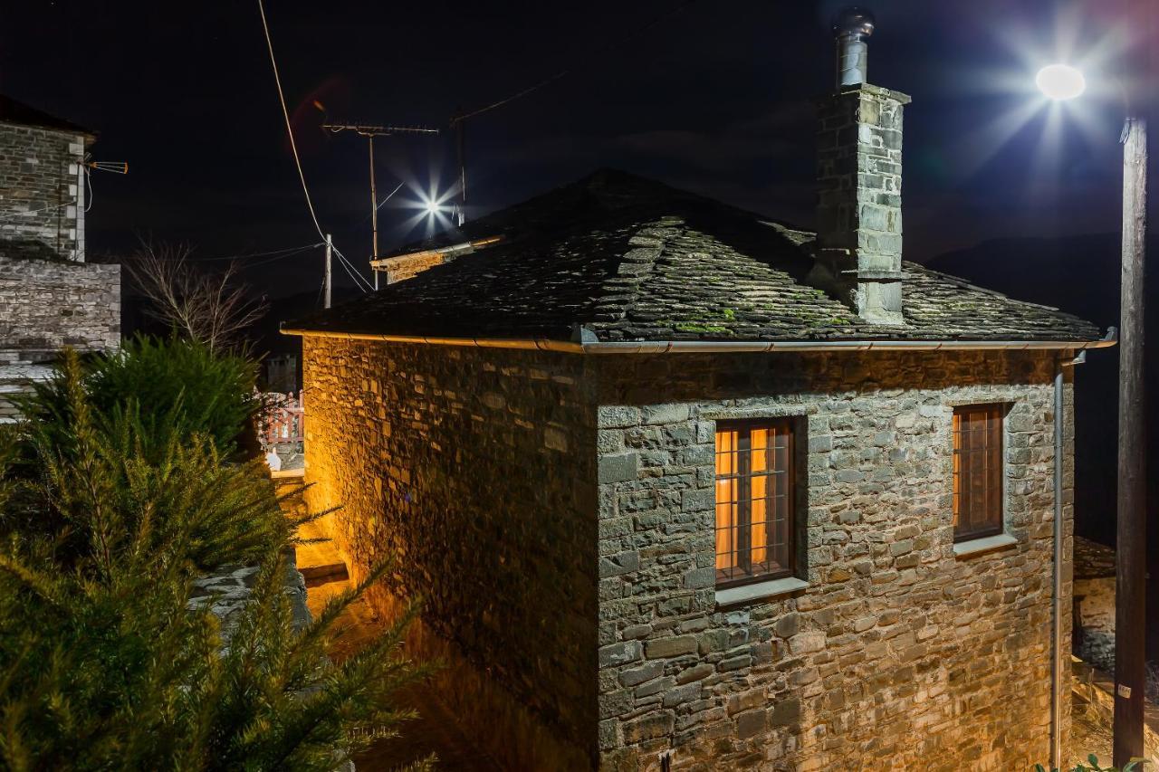 Heaven'S View Mansion - Zagori Stone Built Gem Villa Kípi Kültér fotó