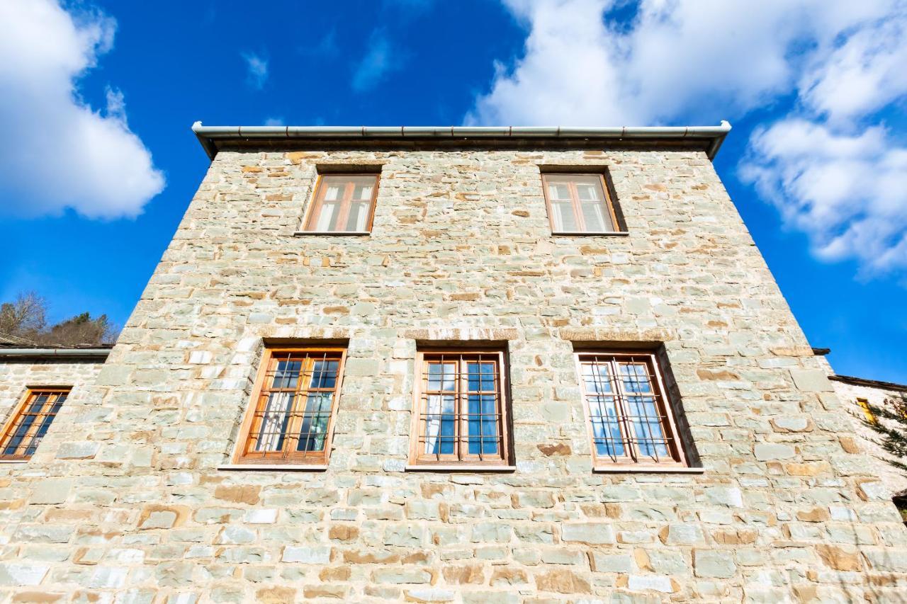Heaven'S View Mansion - Zagori Stone Built Gem Villa Kípi Kültér fotó