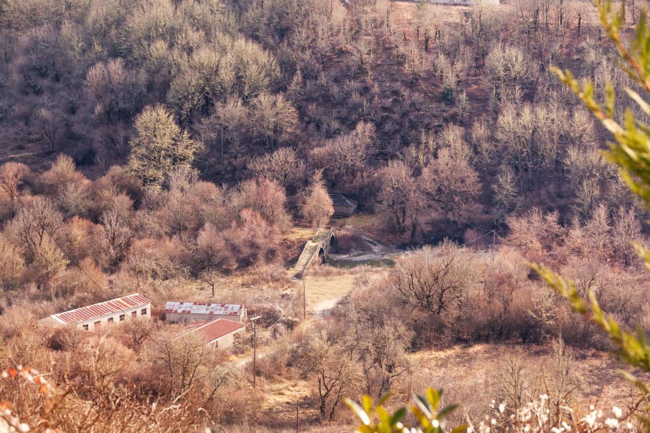 Heaven'S View Mansion - Zagori Stone Built Gem Villa Kípi Kültér fotó
